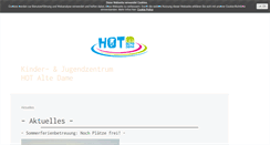 Desktop Screenshot of hot-alte-dame.de